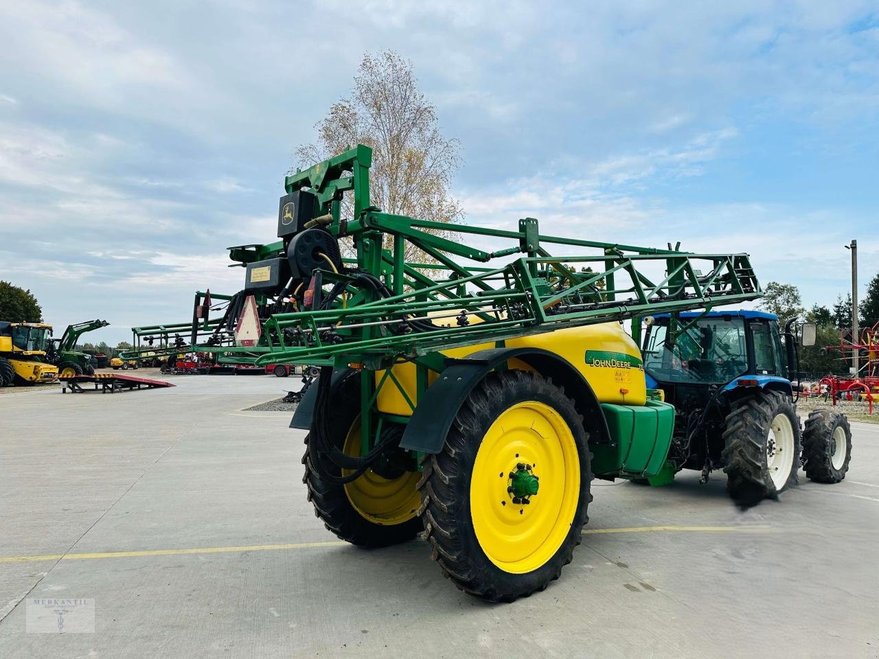 Anhängespritze tipa John Deere 732, Gebrauchtmaschine u Pragsdorf (Slika 5)