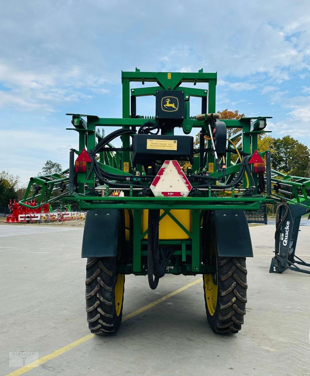 Anhängespritze del tipo John Deere 732, Gebrauchtmaschine en Pragsdorf (Imagen 7)