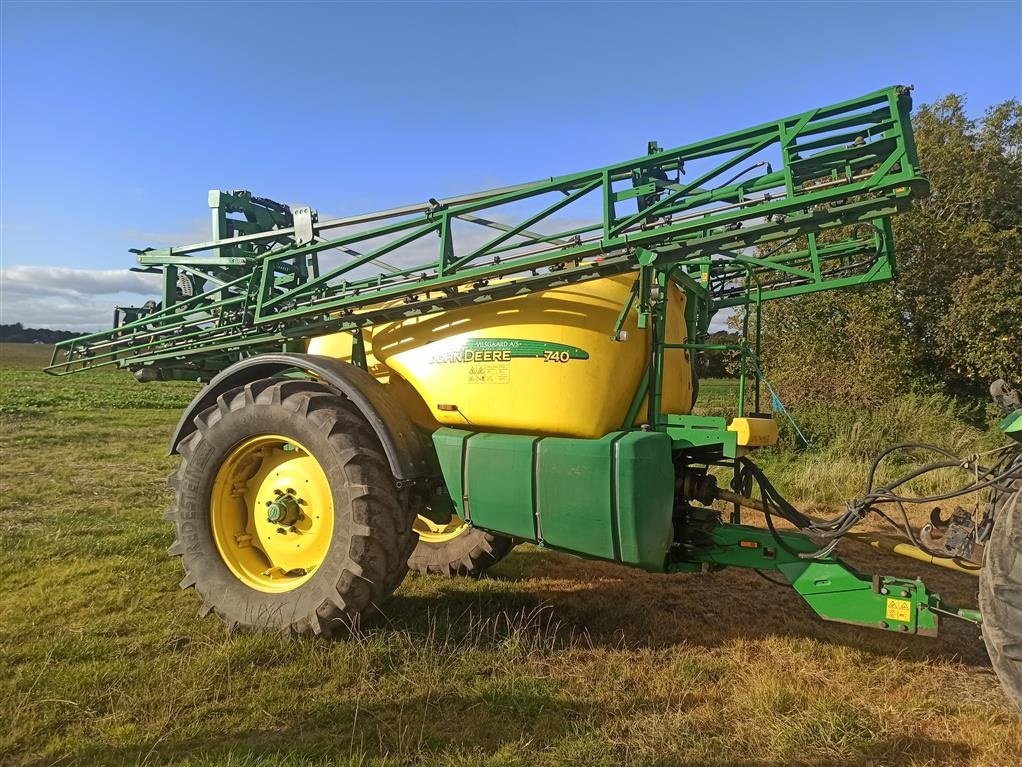 Anhängespritze Türe ait John Deere 740 24 meter 4000 liter Super flot, Gebrauchtmaschine içinde Roslev (resim 4)