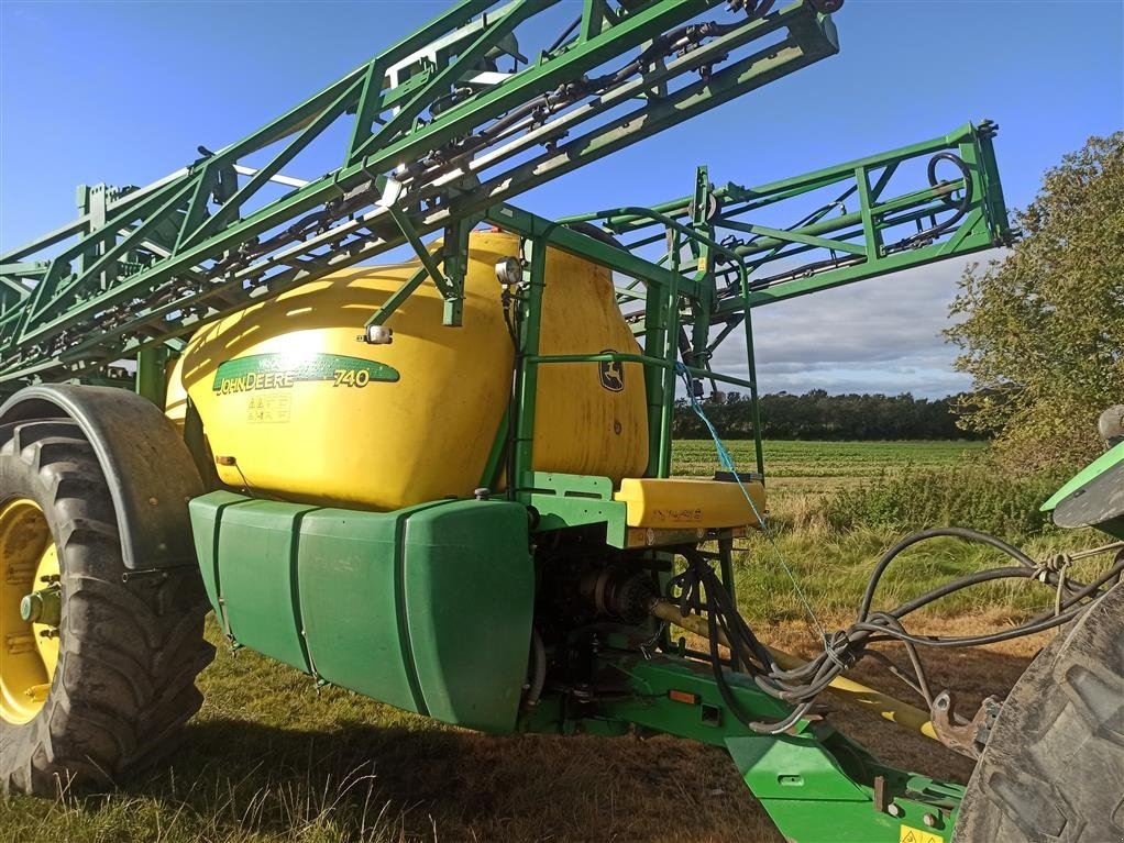 Anhängespritze typu John Deere 740 24 meter 4000 liter Super flot, Gebrauchtmaschine w Roslev (Zdjęcie 8)