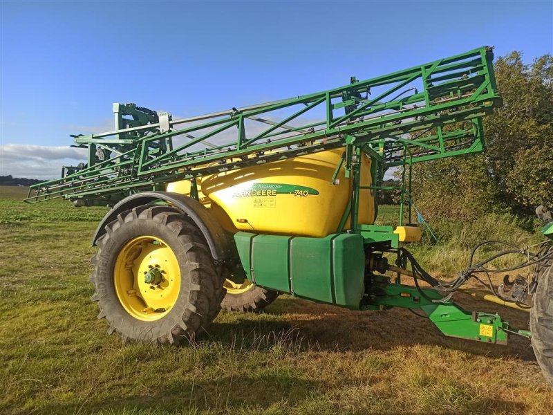 Anhängespritze tipa John Deere 740 24 meter 4000 liter Super flot, Gebrauchtmaschine u Roslev