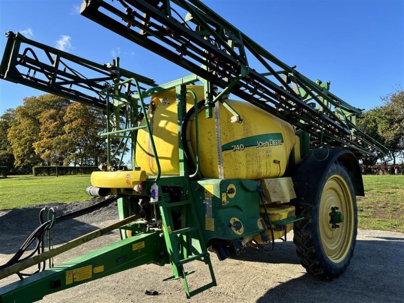 Anhängespritze tip John Deere 740 24 meter, Gebrauchtmaschine in Rønne (Poză 1)