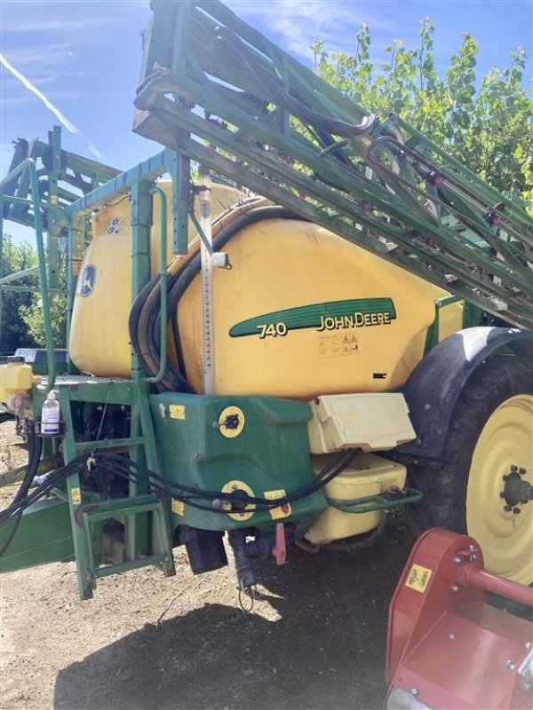 Anhängespritze des Typs John Deere 740  28 m, Gebrauchtmaschine in Søllested (Bild 3)