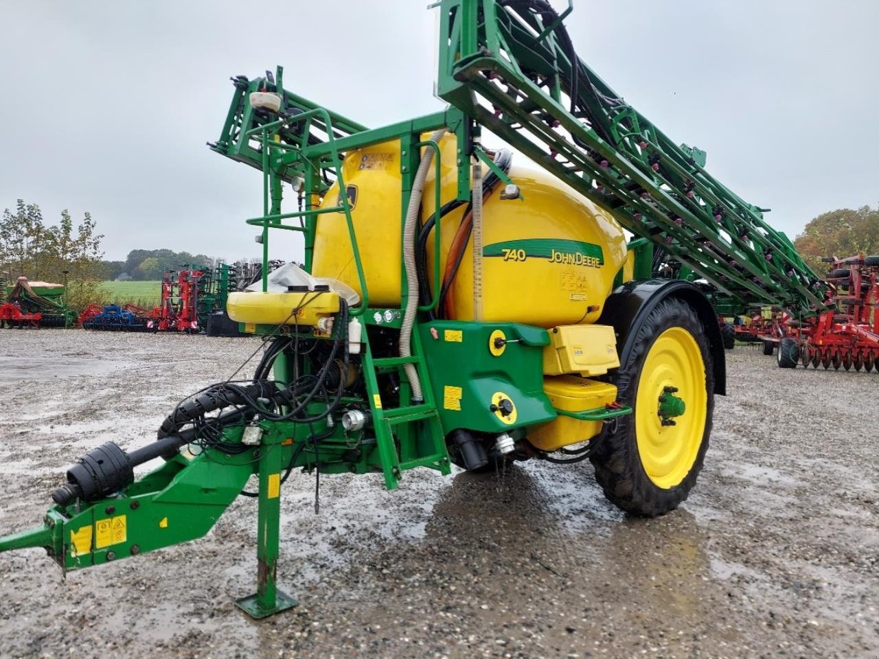 Anhängespritze des Typs John Deere 740 -28m, Gebrauchtmaschine in Hammel (Bild 2)