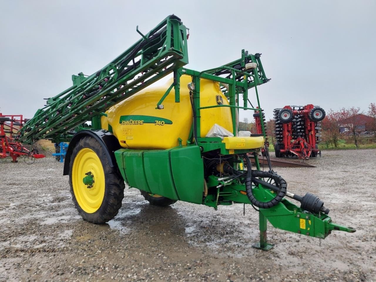 Anhängespritze des Typs John Deere 740 -28m, Gebrauchtmaschine in Hammel (Bild 1)