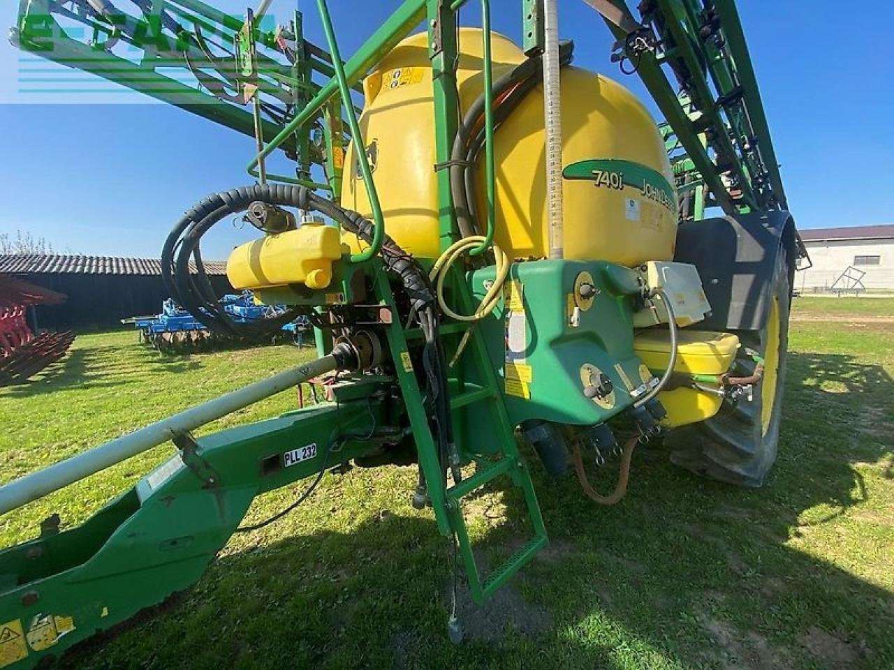 Anhängespritze a típus John Deere 740 i, Gebrauchtmaschine ekkor: SZEGED (Kép 9)