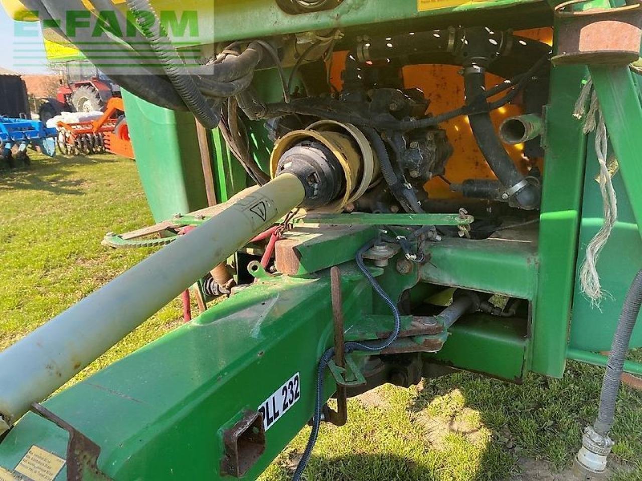 Anhängespritze a típus John Deere 740 i, Gebrauchtmaschine ekkor: SZEGED (Kép 11)