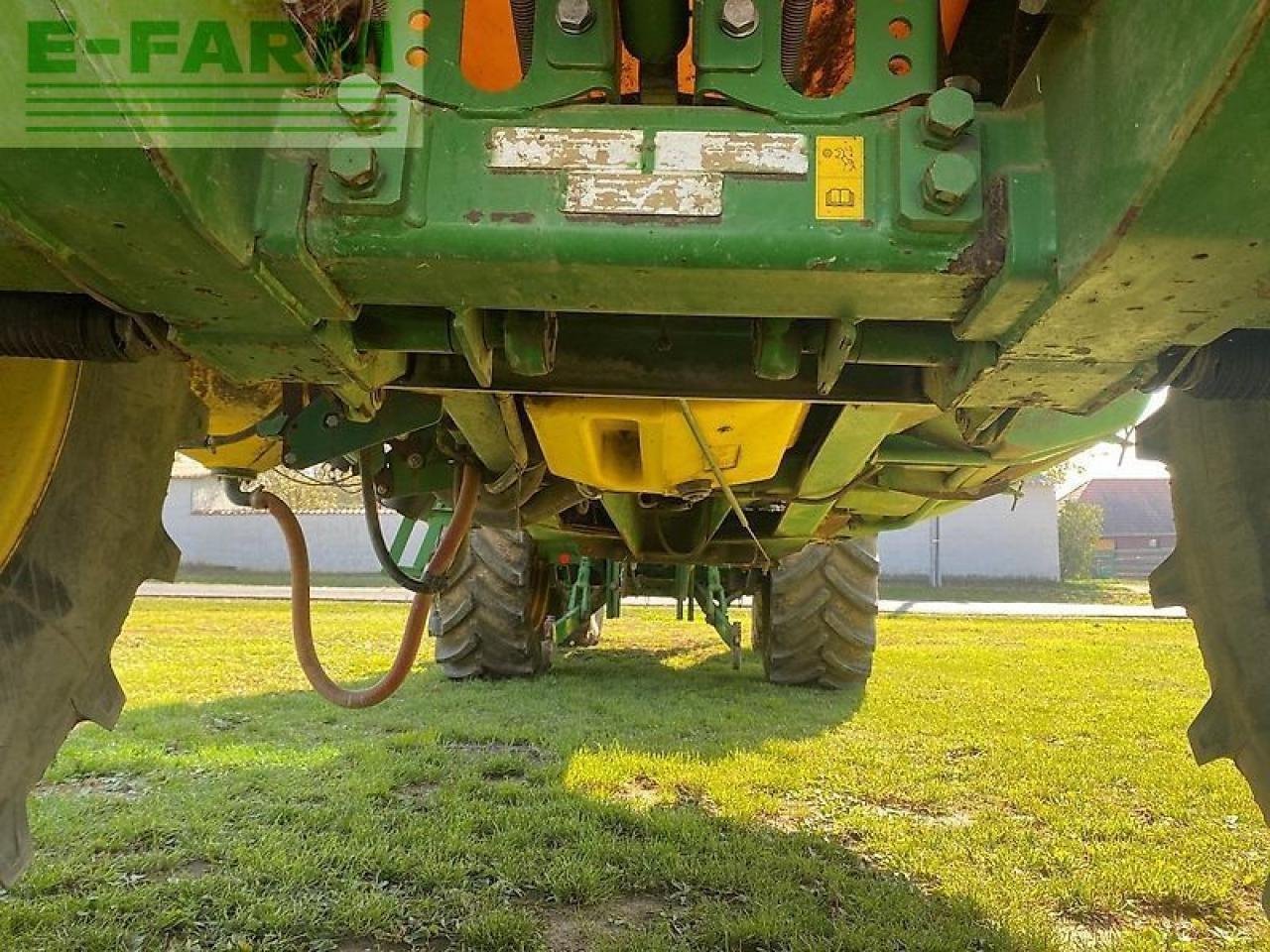 Anhängespritze a típus John Deere 740 i, Gebrauchtmaschine ekkor: SZEGED (Kép 17)