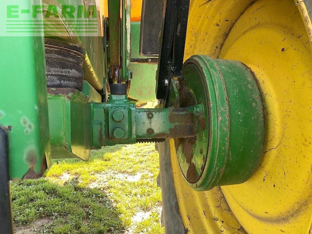 Anhängespritze a típus John Deere 740 i, Gebrauchtmaschine ekkor: SZEGED (Kép 18)