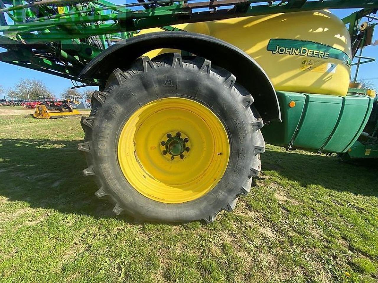 Anhängespritze a típus John Deere 740 i, Gebrauchtmaschine ekkor: SZEGED (Kép 21)