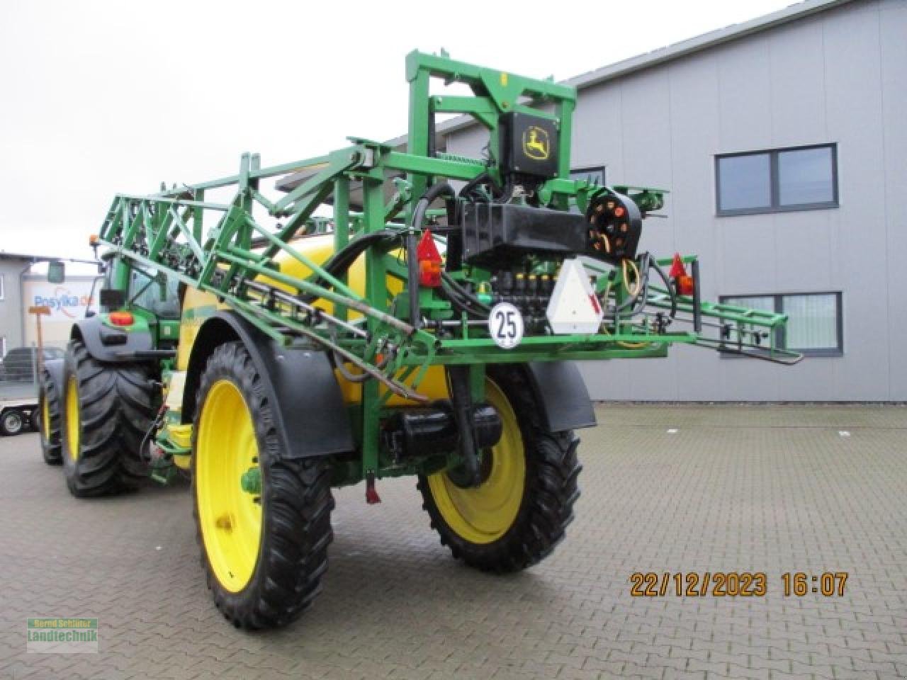 Anhängespritze del tipo John Deere 740, Gebrauchtmaschine en Büren (Imagen 3)