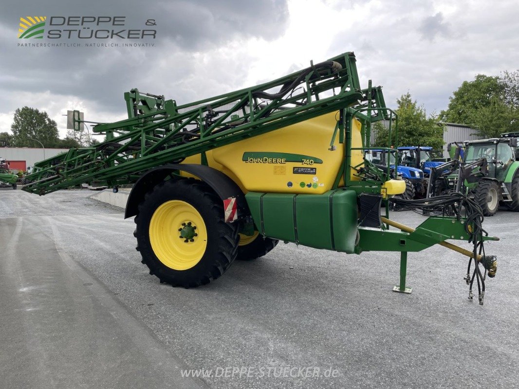 Anhängespritze Türe ait John Deere 740, Gebrauchtmaschine içinde Rietberg (resim 3)