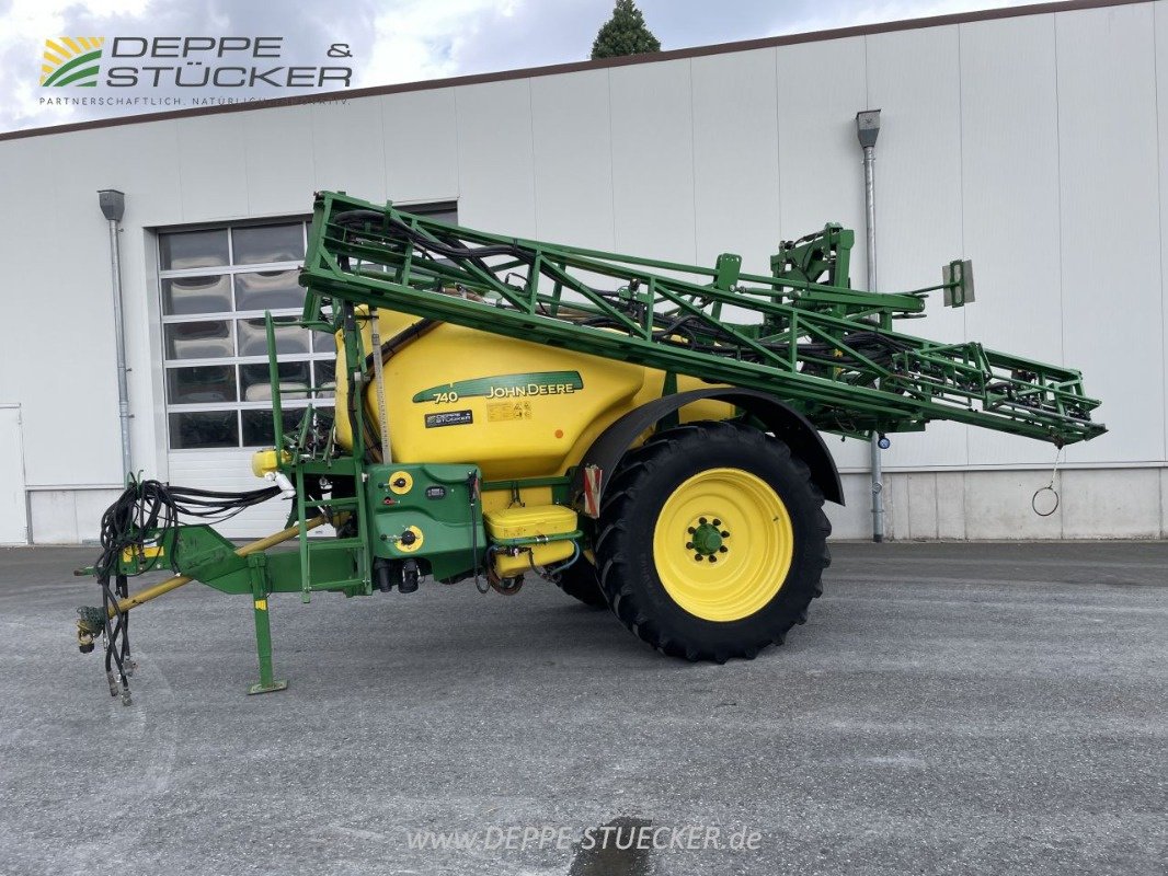 Anhängespritze от тип John Deere 740, Gebrauchtmaschine в Rietberg (Снимка 14)