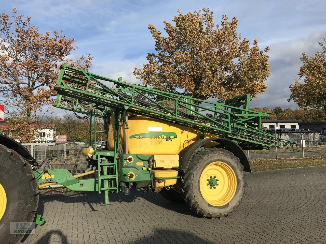 Anhängespritze typu John Deere 740, Gebrauchtmaschine w Alt-Mölln (Zdjęcie 1)