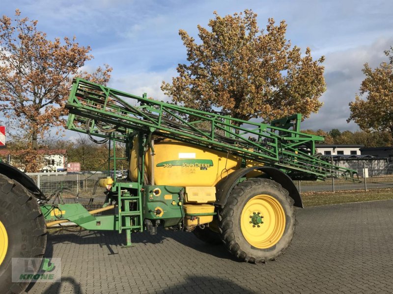 Anhängespritze van het type John Deere 740, Gebrauchtmaschine in Alt-Mölln (Foto 1)