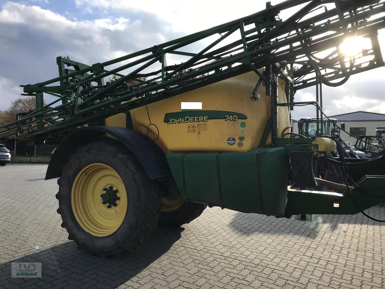 Anhängespritze tipa John Deere 740, Gebrauchtmaschine u Alt-Mölln (Slika 2)