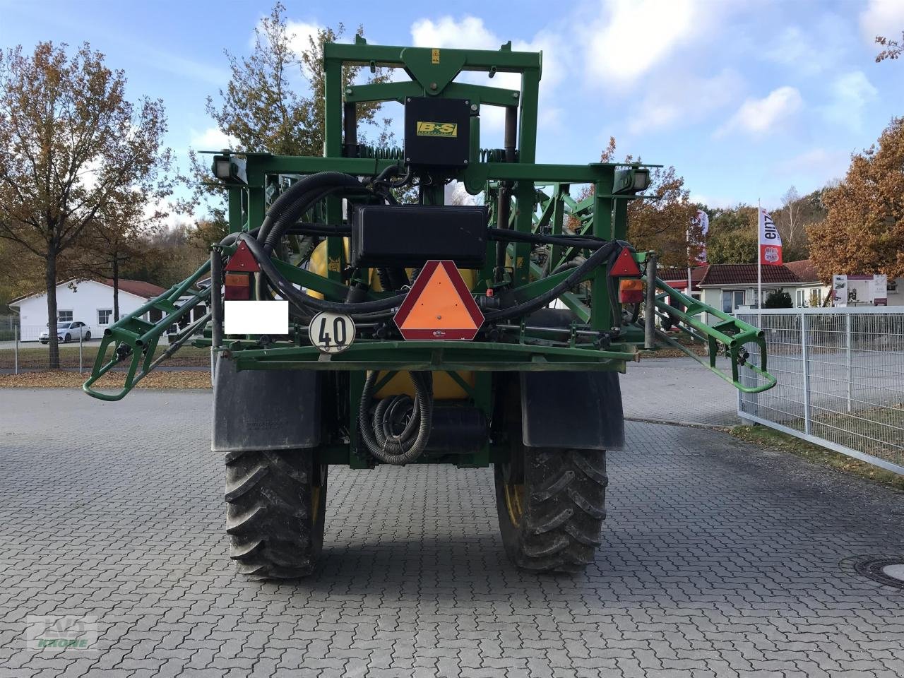 Anhängespritze typu John Deere 740, Gebrauchtmaschine w Alt-Mölln (Zdjęcie 3)