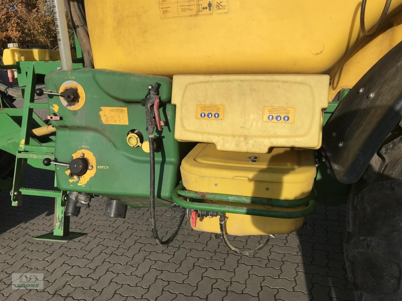 Anhängespritze tipa John Deere 740, Gebrauchtmaschine u Alt-Mölln (Slika 4)