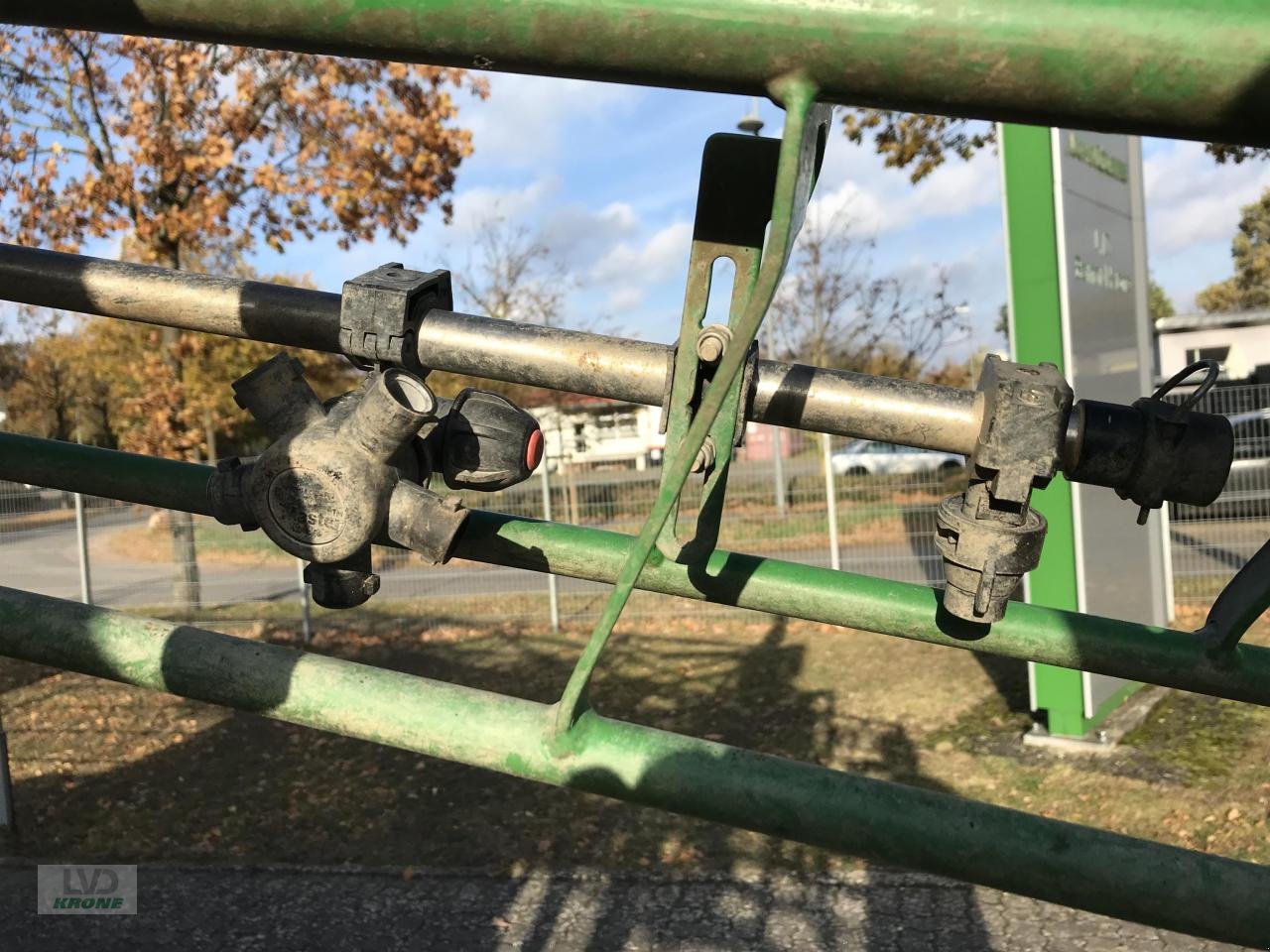 Anhängespritze van het type John Deere 740, Gebrauchtmaschine in Alt-Mölln (Foto 5)