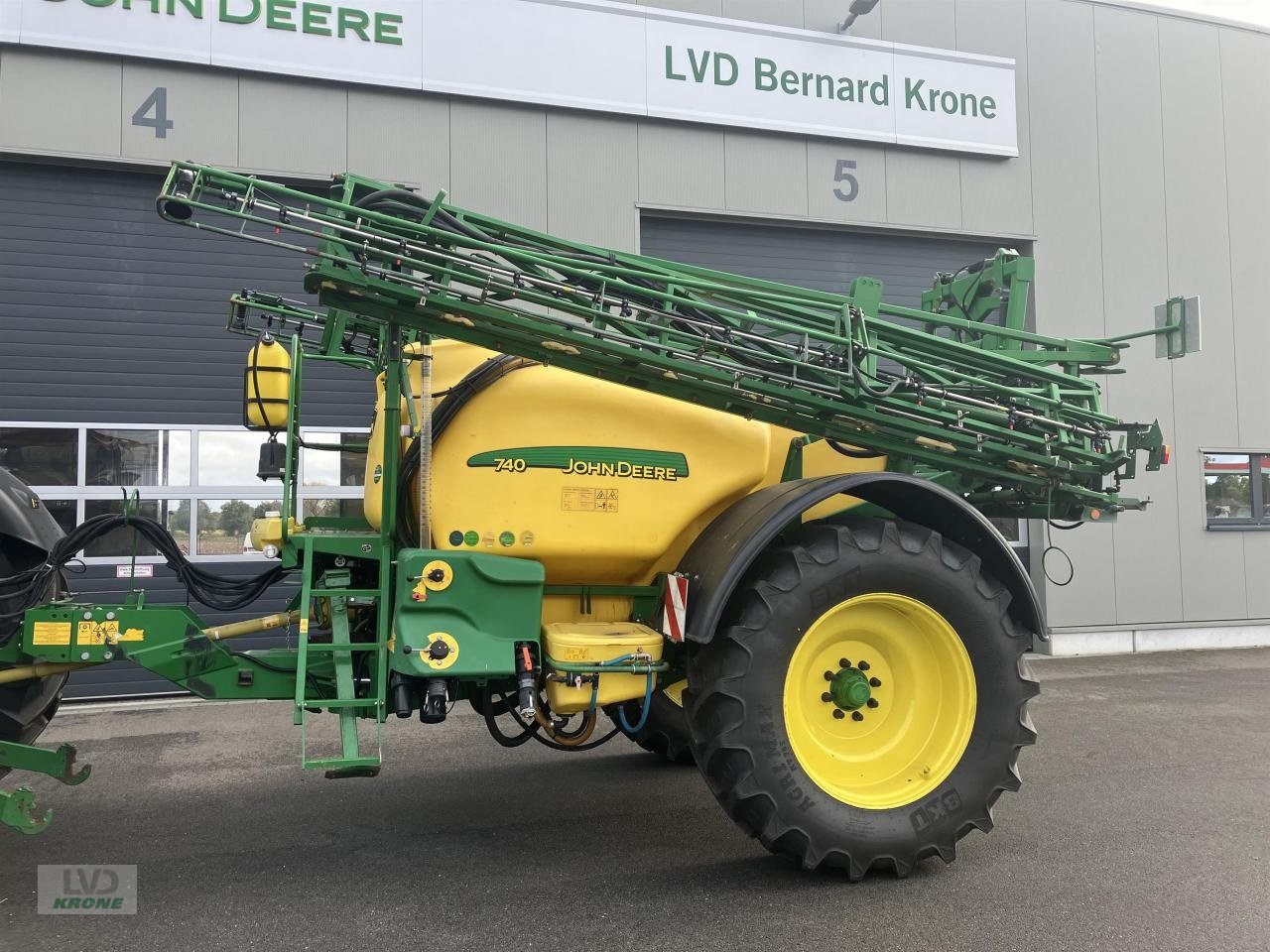 Anhängespritze typu John Deere 740, Gebrauchtmaschine v Spelle (Obrázok 1)