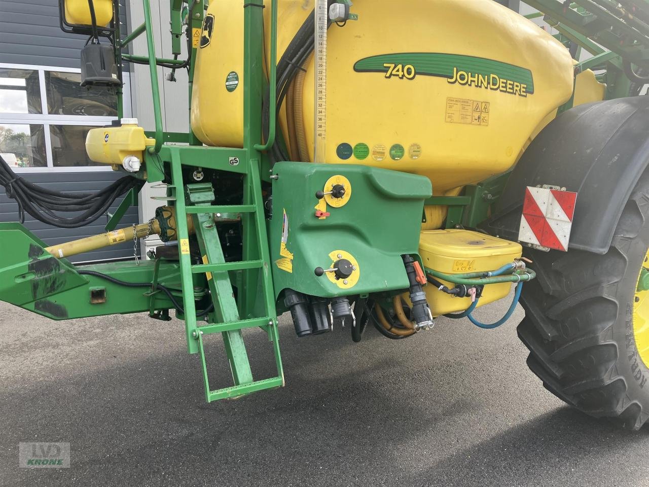 Anhängespritze za tip John Deere 740, Gebrauchtmaschine u Spelle (Slika 4)