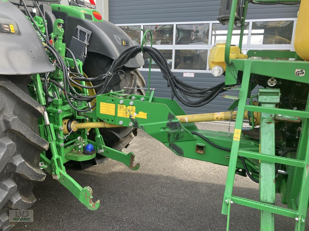 Anhängespritze za tip John Deere 740, Gebrauchtmaschine u Spelle (Slika 5)