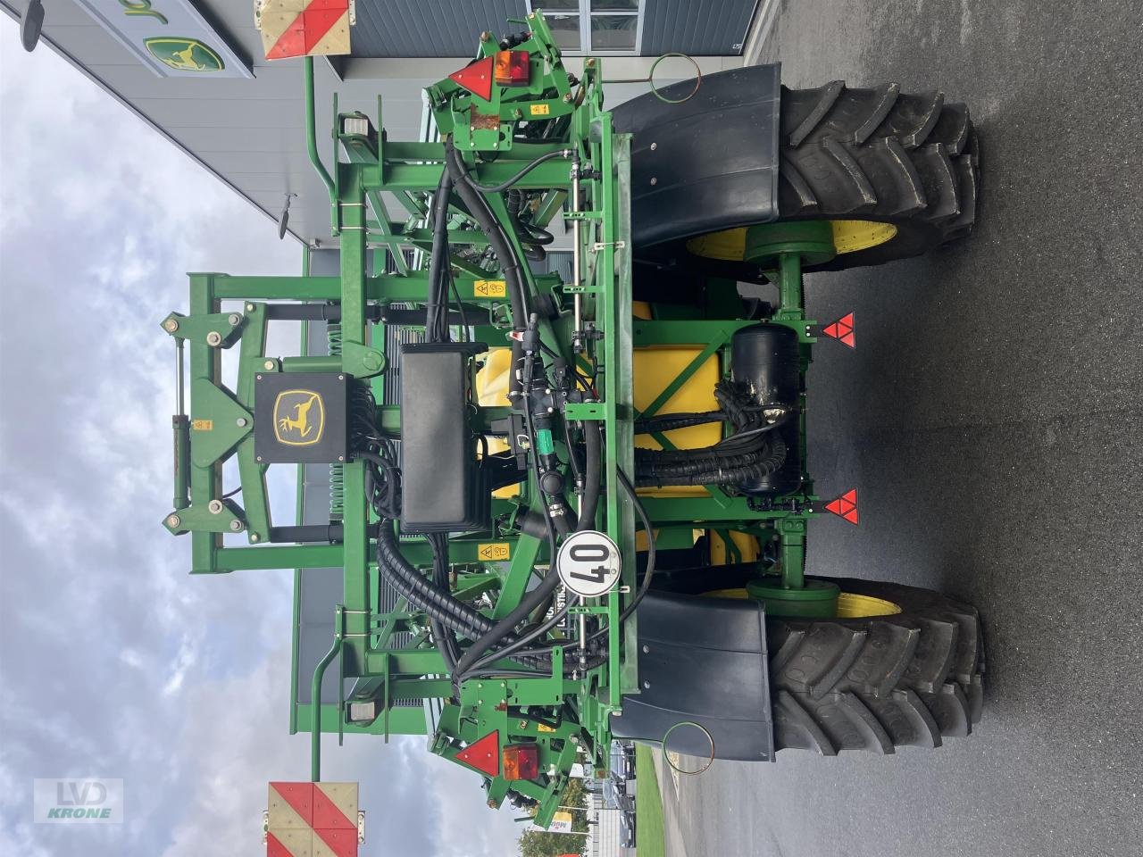 Anhängespritze typu John Deere 740, Gebrauchtmaschine v Spelle (Obrázok 8)