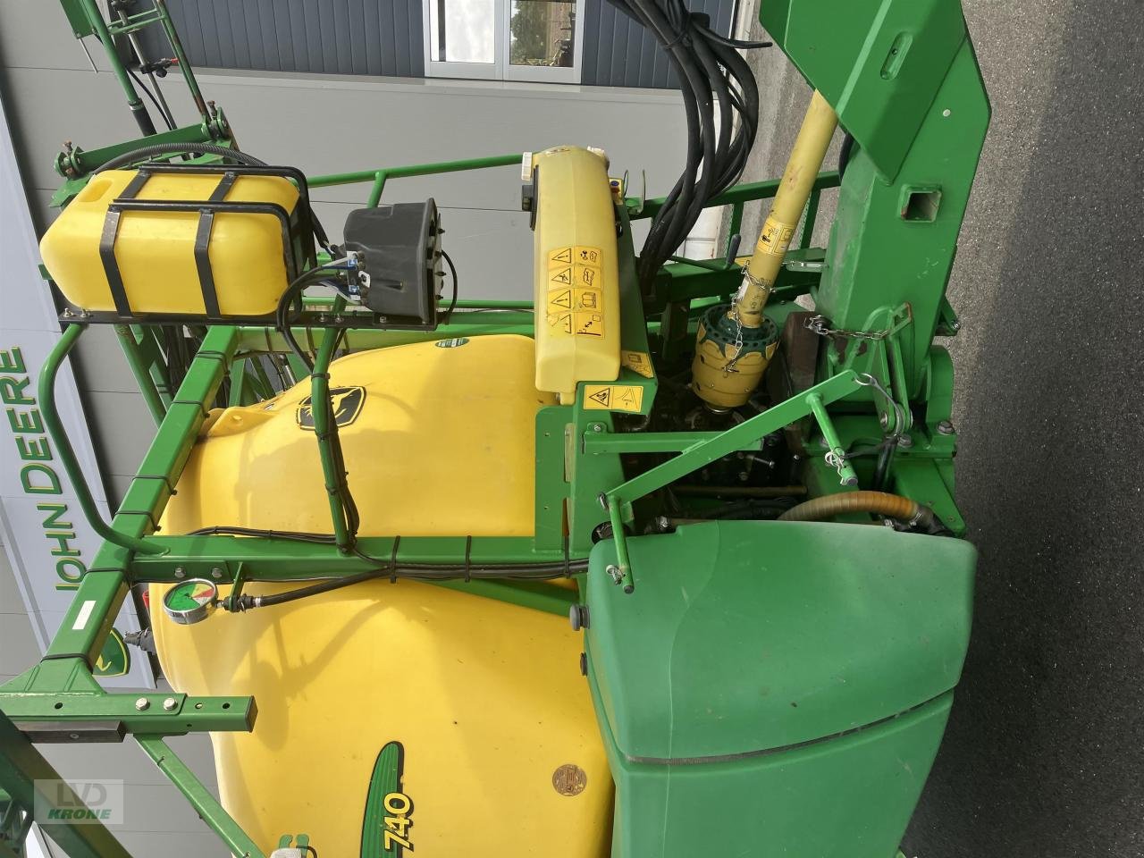 Anhängespritze типа John Deere 740, Gebrauchtmaschine в Spelle (Фотография 10)