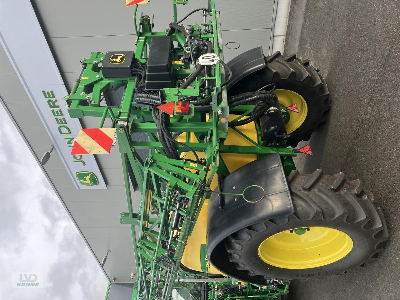 Anhängespritze des Typs John Deere 740, Gebrauchtmaschine in Spelle (Bild 7)