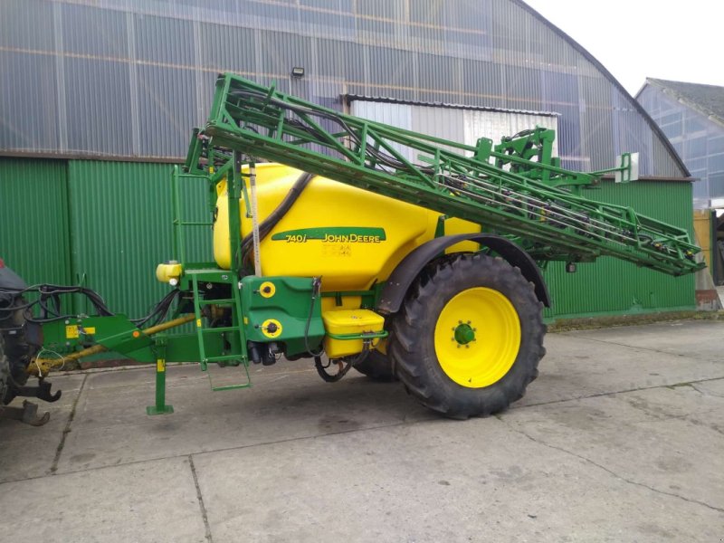 Anhängespritze του τύπου John Deere 740i #27/28m, Gebrauchtmaschine σε Liebenwalde (Φωτογραφία 1)