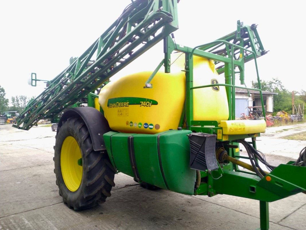 Anhängespritze tipa John Deere 740i #27/28m, Gebrauchtmaschine u Liebenwalde (Slika 5)