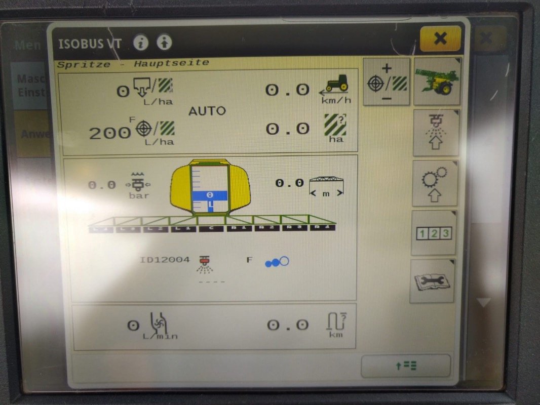 Anhängespritze typu John Deere 740i #27/28m, Gebrauchtmaschine v Liebenwalde (Obrázok 7)