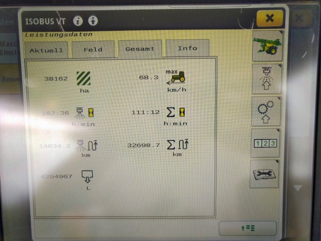 Anhängespritze Türe ait John Deere 740i #27/28m, Gebrauchtmaschine içinde Liebenwalde (resim 8)