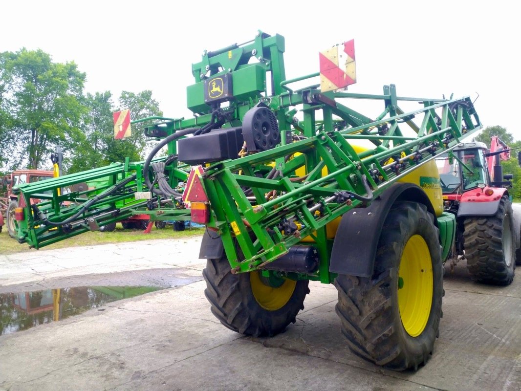 Anhängespritze des Typs John Deere 740i #27/28m, Gebrauchtmaschine in Liebenwalde (Bild 3)