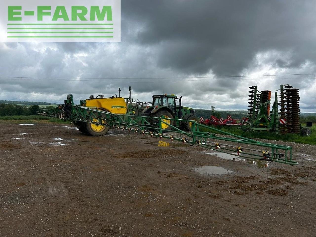 Anhängespritze des Typs John Deere 740i, Gebrauchtmaschine in CHAUVONCOURT (Bild 7)