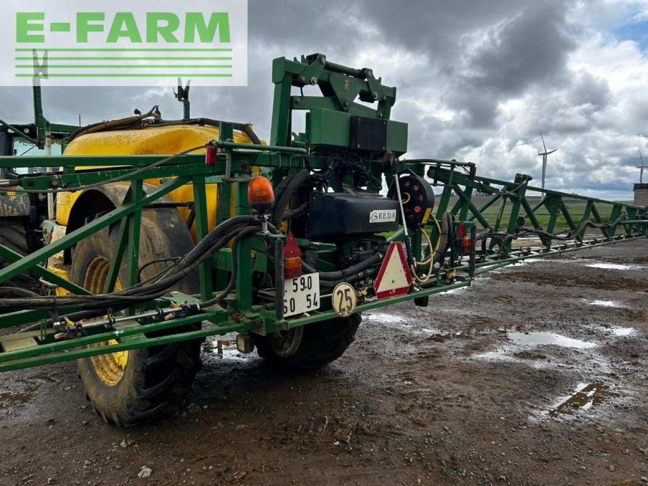 Anhängespritze du type John Deere 740i, Gebrauchtmaschine en CHAUVONCOURT (Photo 10)