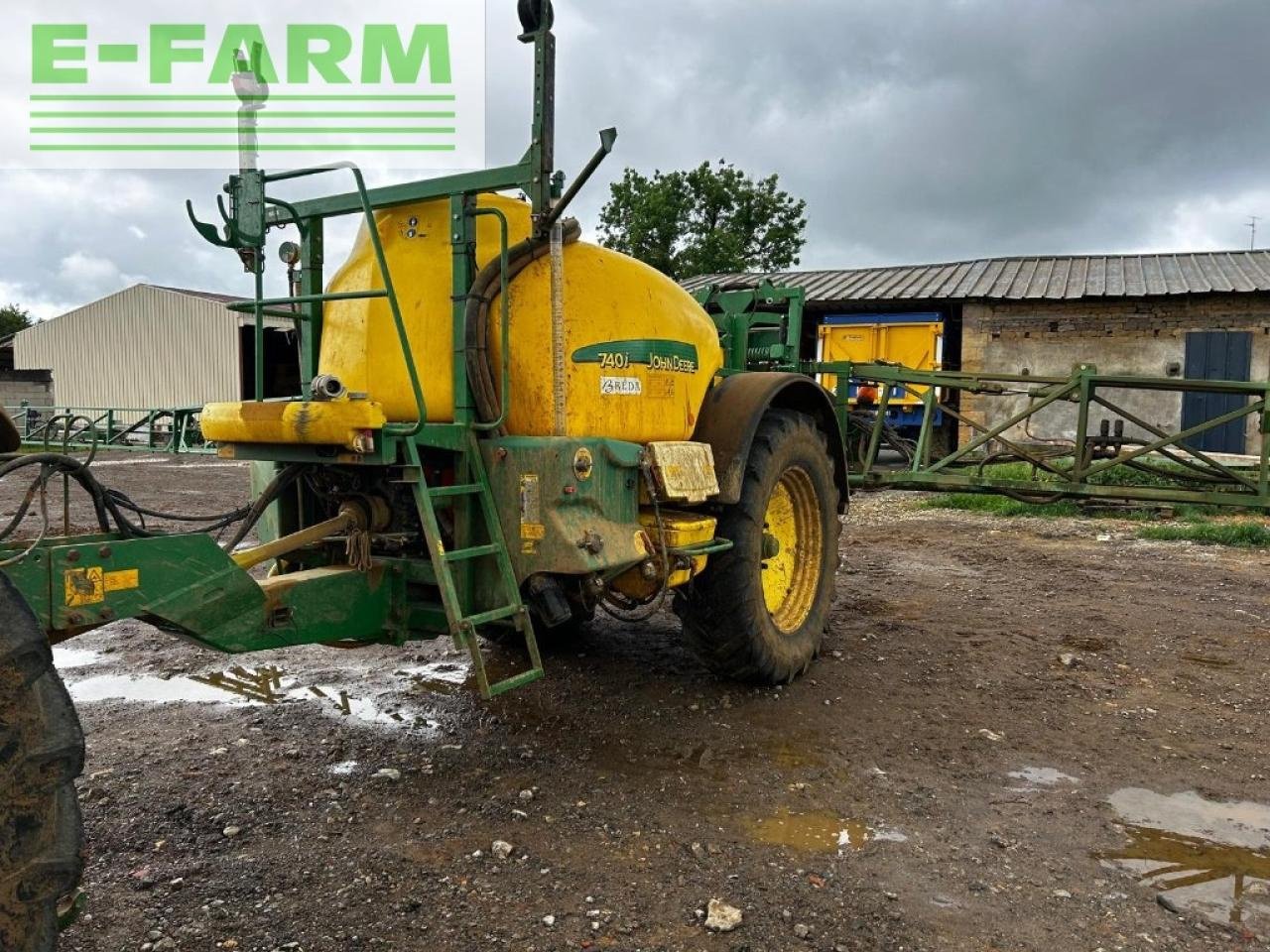 Anhängespritze tipa John Deere 740i, Gebrauchtmaschine u CHAUVONCOURT (Slika 1)