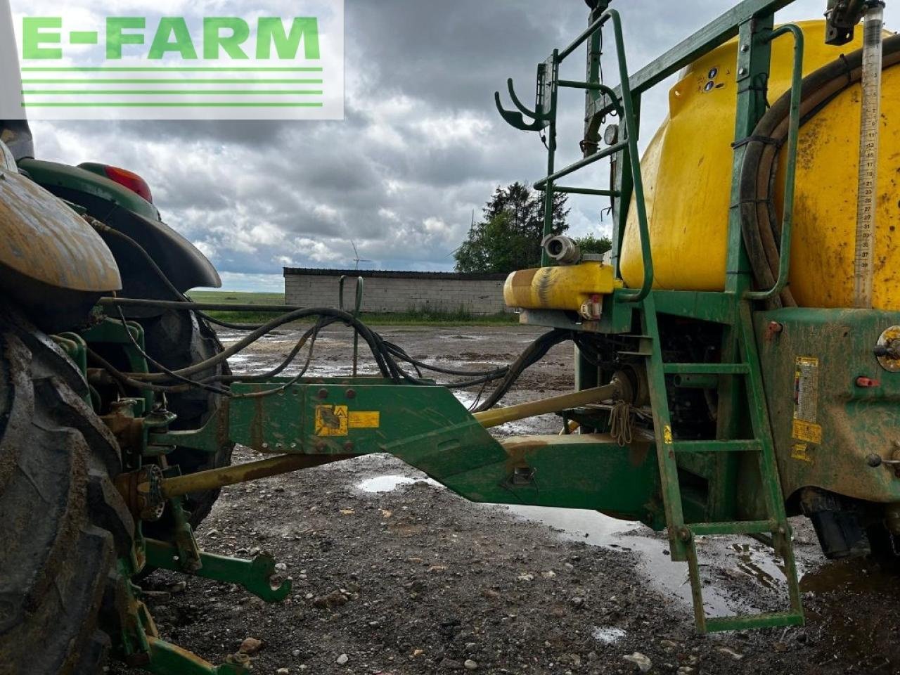 Anhängespritze du type John Deere 740i, Gebrauchtmaschine en CHAUVONCOURT (Photo 4)