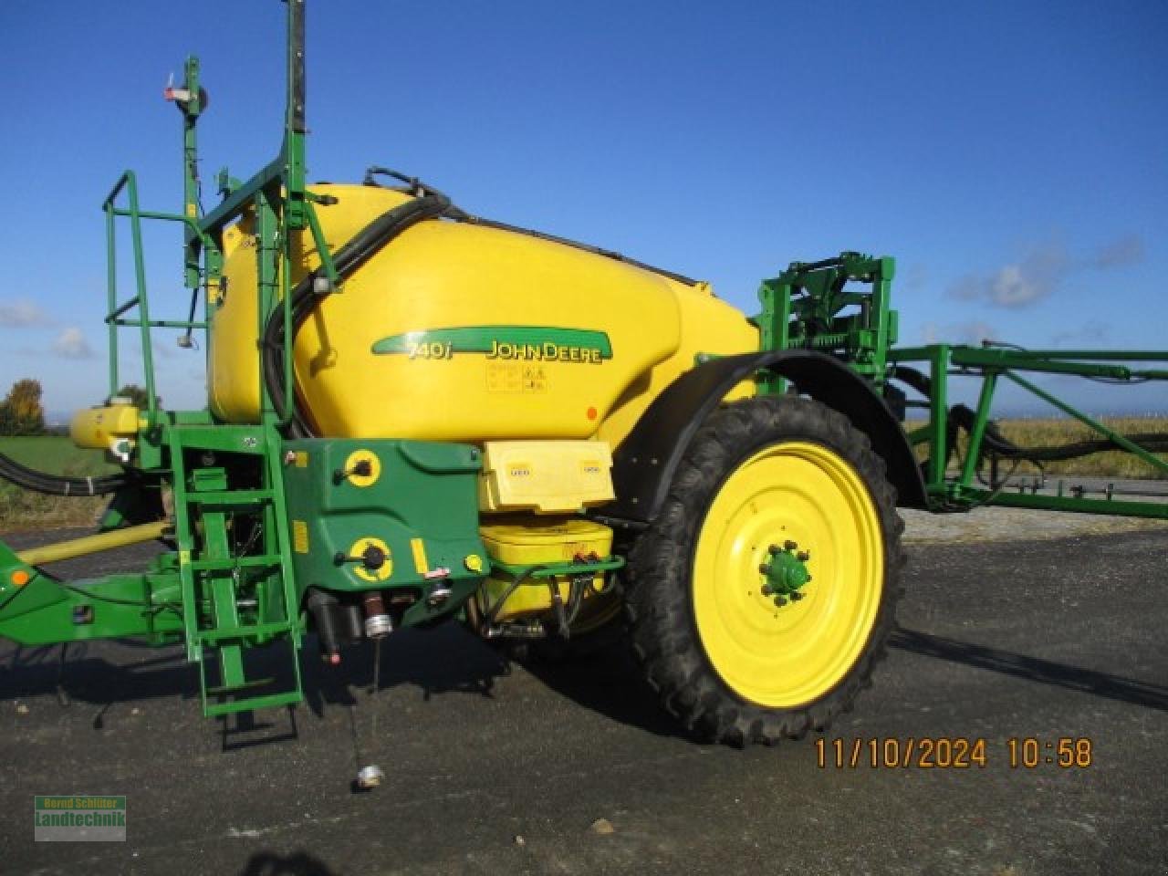 Anhängespritze του τύπου John Deere 740I, Gebrauchtmaschine σε Büren (Φωτογραφία 1)