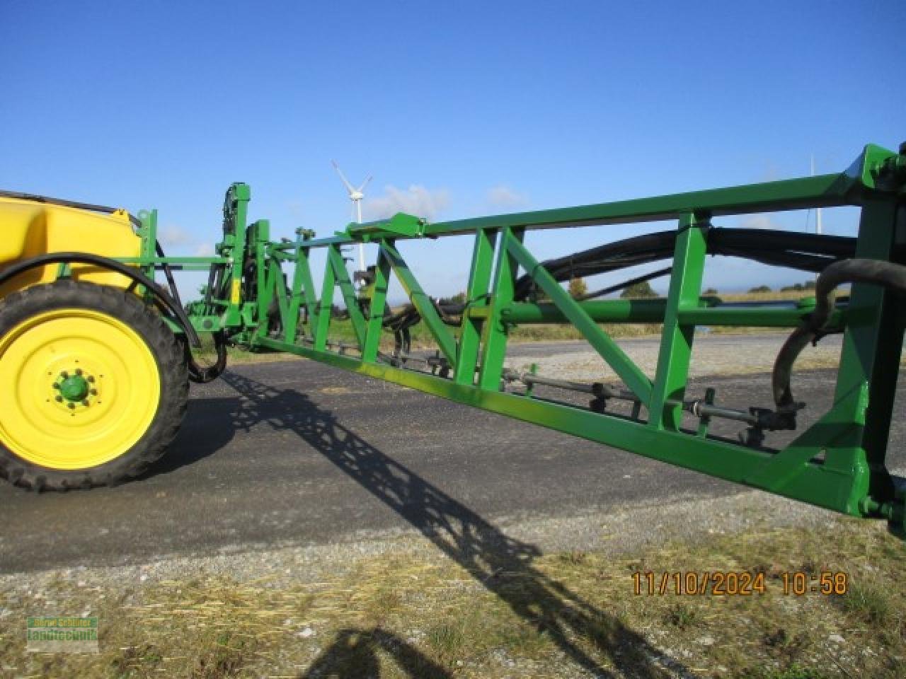 Anhängespritze des Typs John Deere 740I, Gebrauchtmaschine in Büren (Bild 2)