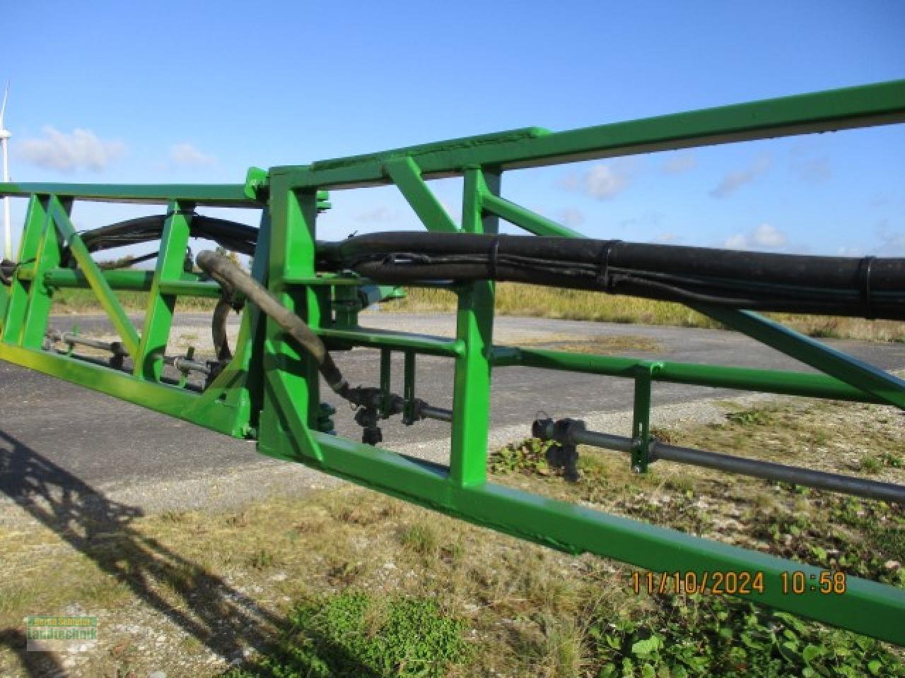 Anhängespritze des Typs John Deere 740I, Gebrauchtmaschine in Büren (Bild 3)