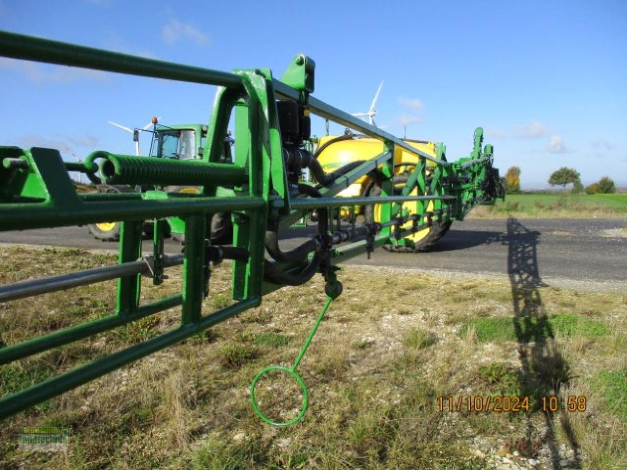 Anhängespritze typu John Deere 740I, Gebrauchtmaschine v Büren (Obrázek 4)