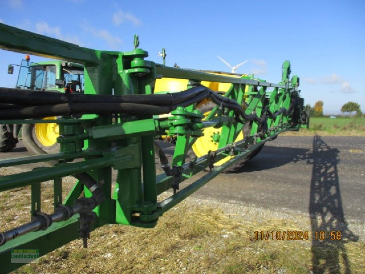 Anhängespritze tip John Deere 740I, Gebrauchtmaschine in Büren (Poză 5)