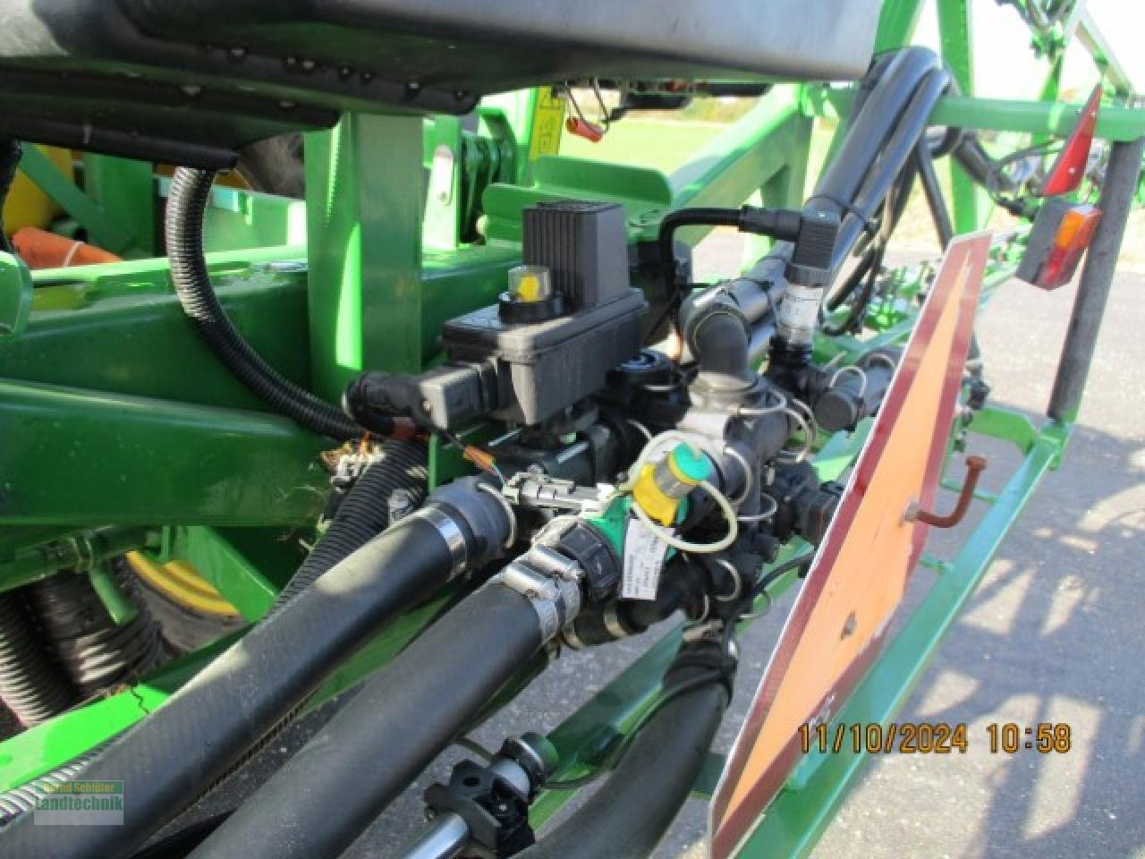 Anhängespritze typu John Deere 740I, Gebrauchtmaschine v Büren (Obrázek 8)