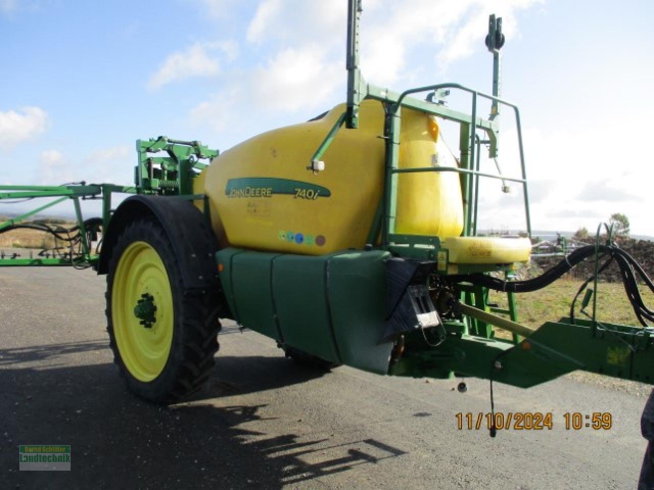 Anhängespritze typu John Deere 740I, Gebrauchtmaschine v Büren (Obrázek 12)