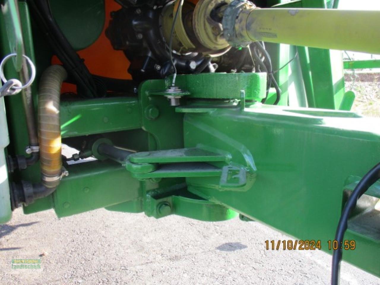 Anhängespritze des Typs John Deere 740I, Gebrauchtmaschine in Büren (Bild 13)