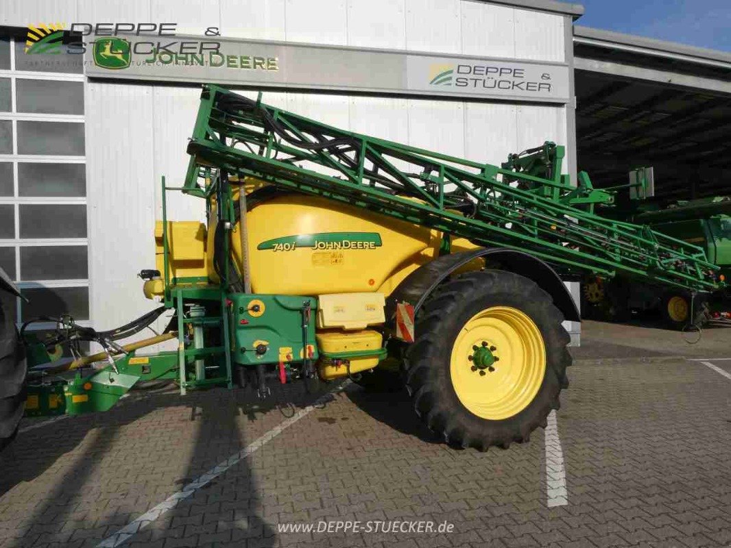 Anhängespritze typu John Deere 740i, Gebrauchtmaschine w Lauterberg/Barbis (Zdjęcie 1)