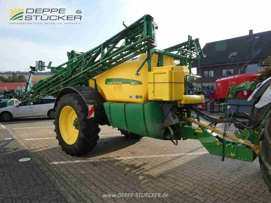 Anhängespritze типа John Deere 740i, Gebrauchtmaschine в Lauterberg/Barbis (Фотография 5)