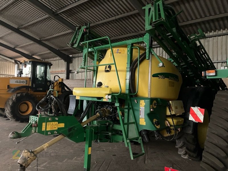 Anhängespritze del tipo John Deere 740i, Gebrauchtmaschine en Jahnatal (Imagen 4)