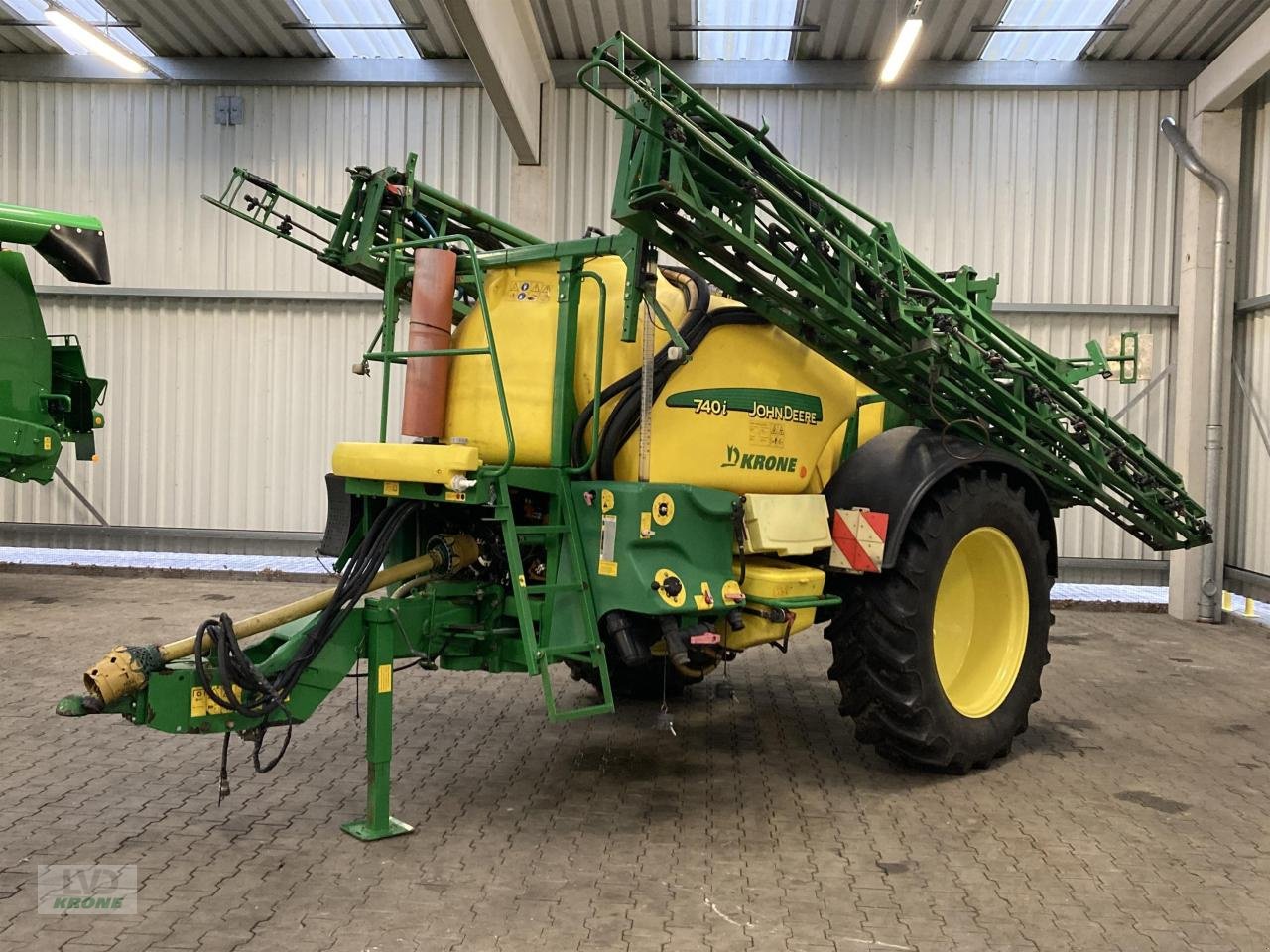 Anhängespritze del tipo John Deere 740i, Gebrauchtmaschine en Spelle (Imagen 1)